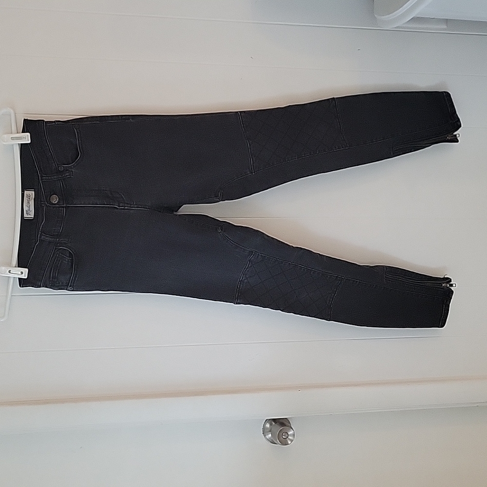 Madewell High Riser Skinny Jeans